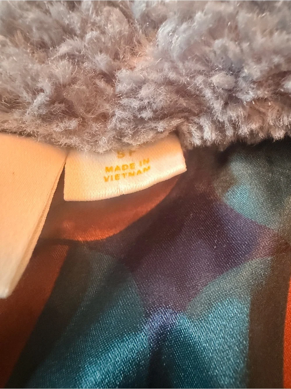 Maeve Anthropologie Lisanne Faux Fur Coat Plush Blue Womens Small